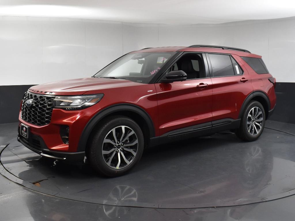 new 2025 Ford Explorer car, priced at $41,605