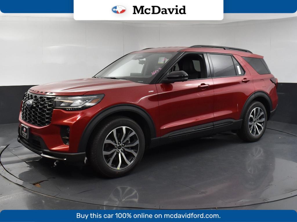 new 2025 Ford Explorer car, priced at $41,605