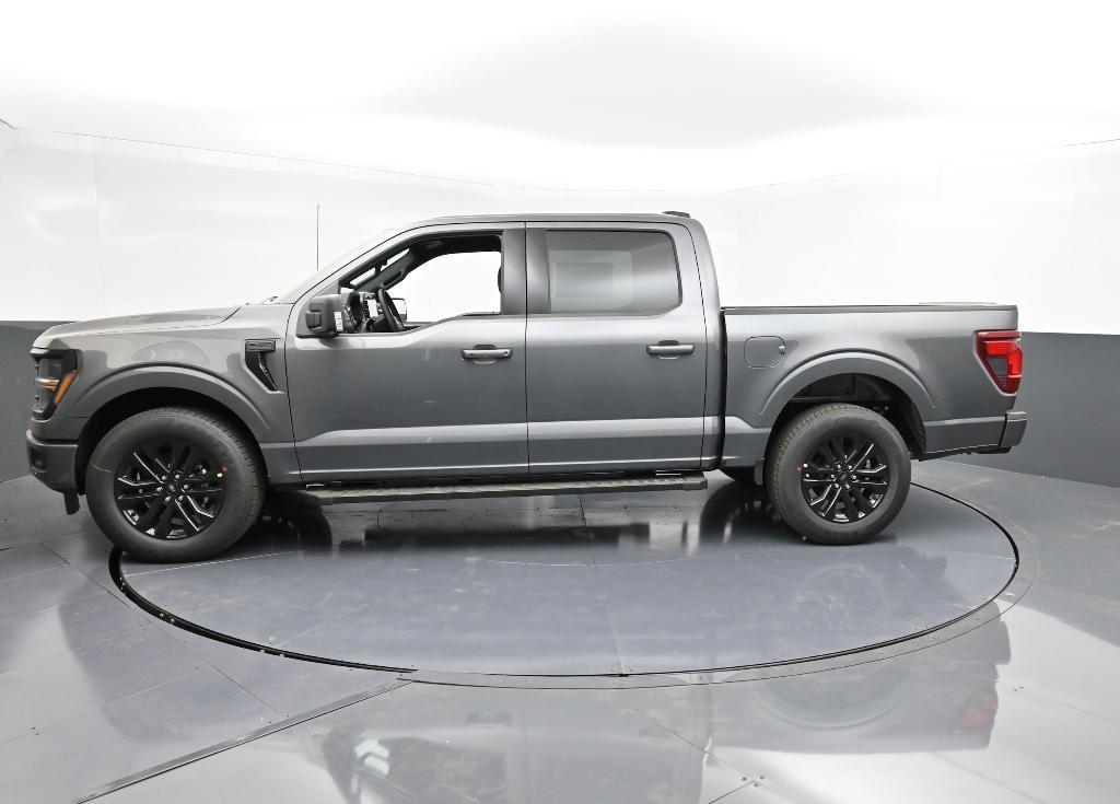new 2025 Ford F-150 car, priced at $52,551