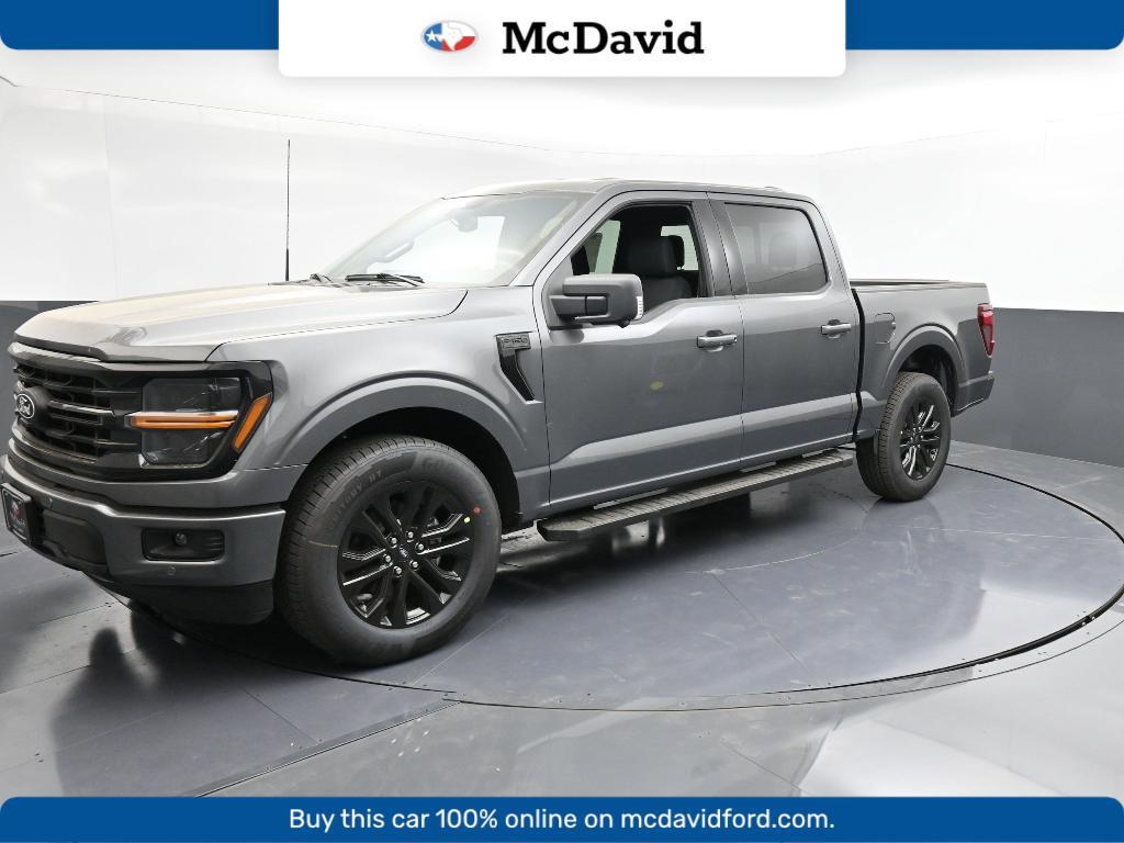 new 2025 Ford F-150 car, priced at $52,551