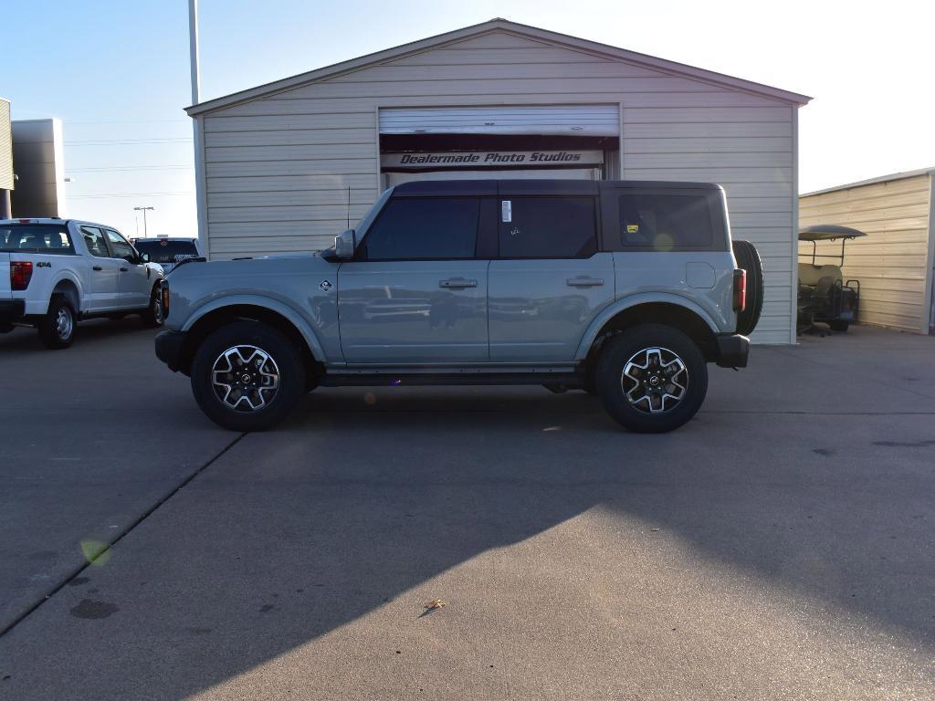 new 2024 Ford Bronco car, priced at $47,615