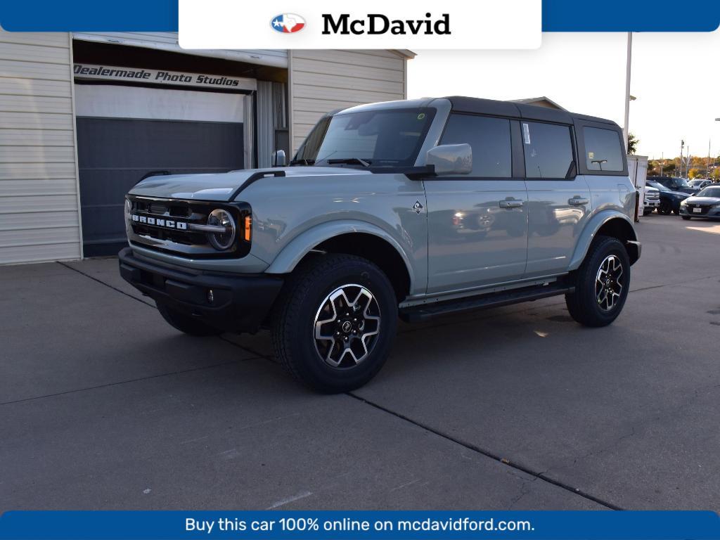 new 2024 Ford Bronco car, priced at $47,615