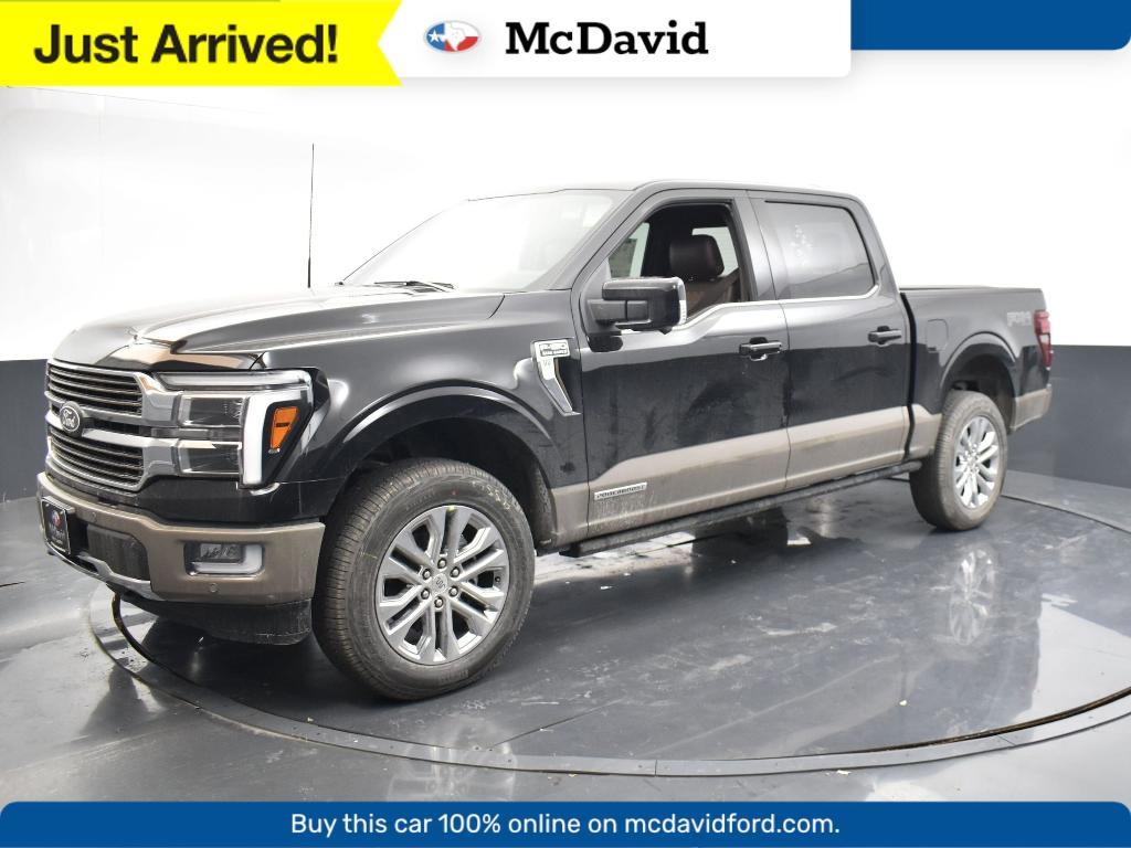 new 2025 Ford F-150 car, priced at $77,895