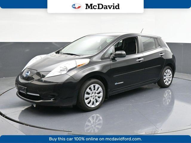used 2015 Nissan Leaf car, priced at $5,995