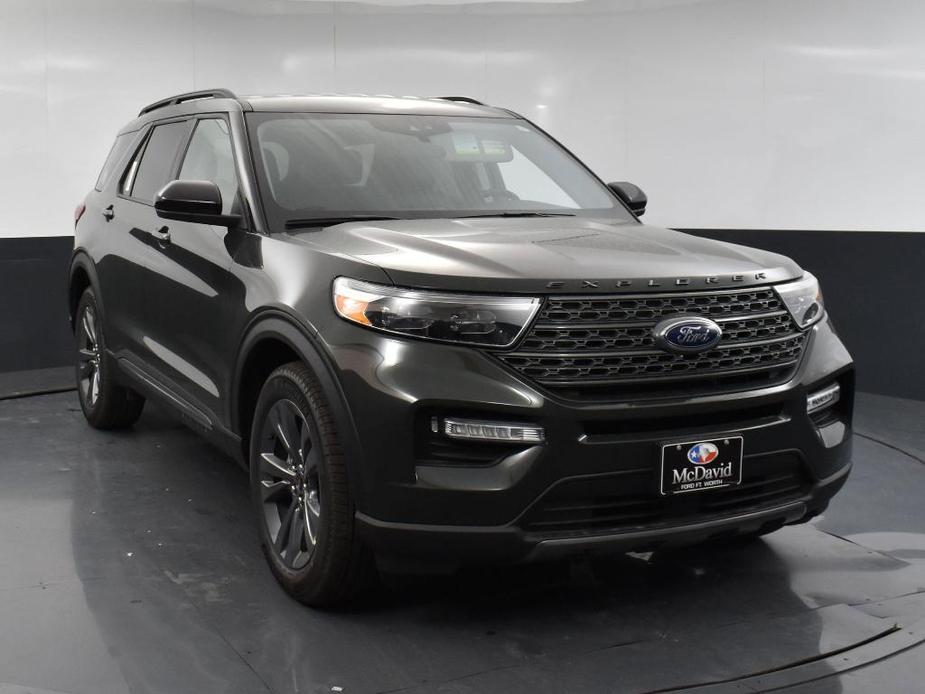 new 2024 Ford Explorer car, priced at $38,780