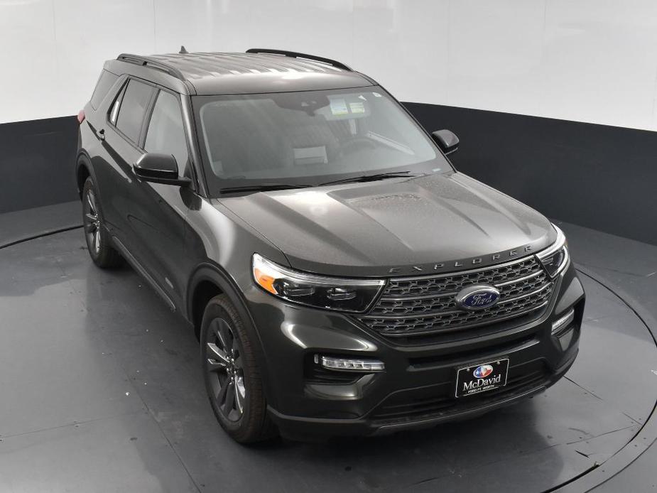 new 2024 Ford Explorer car, priced at $38,780