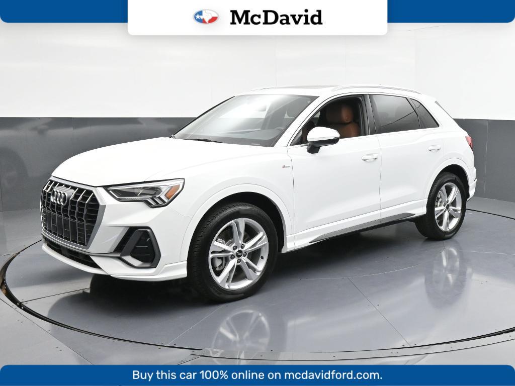 used 2024 Audi Q3 car, priced at $32,994