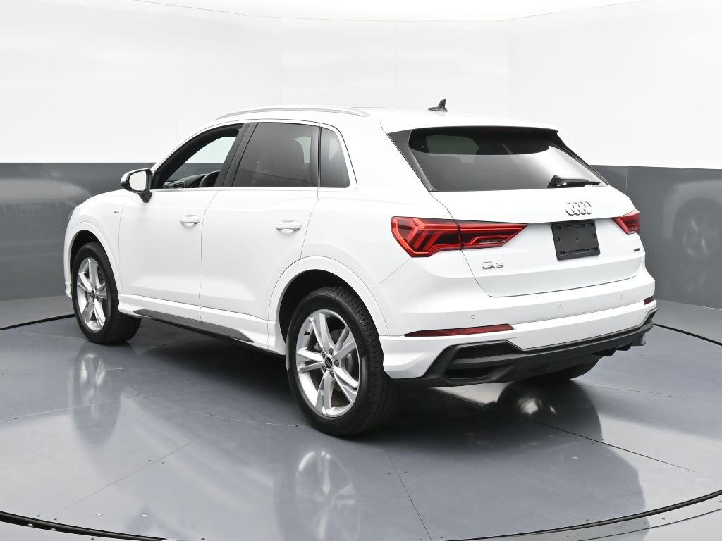 used 2024 Audi Q3 car, priced at $32,994