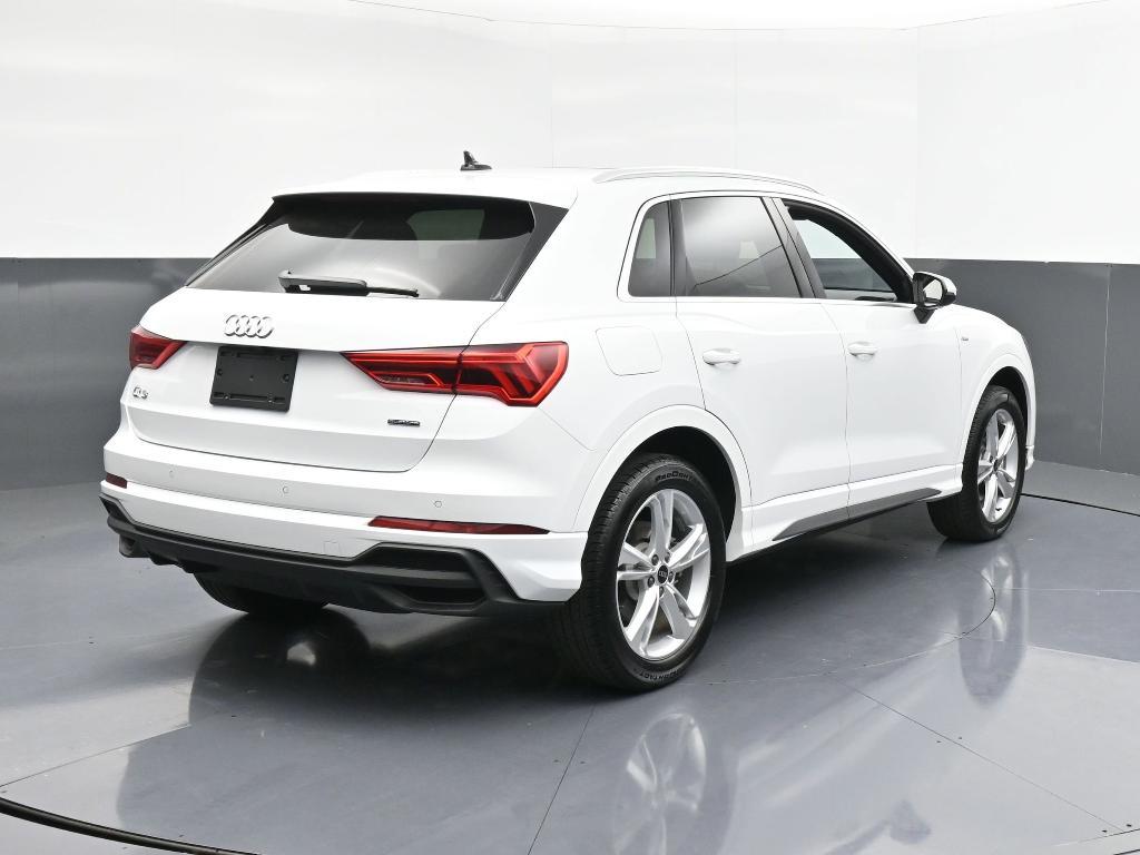 used 2024 Audi Q3 car, priced at $32,994
