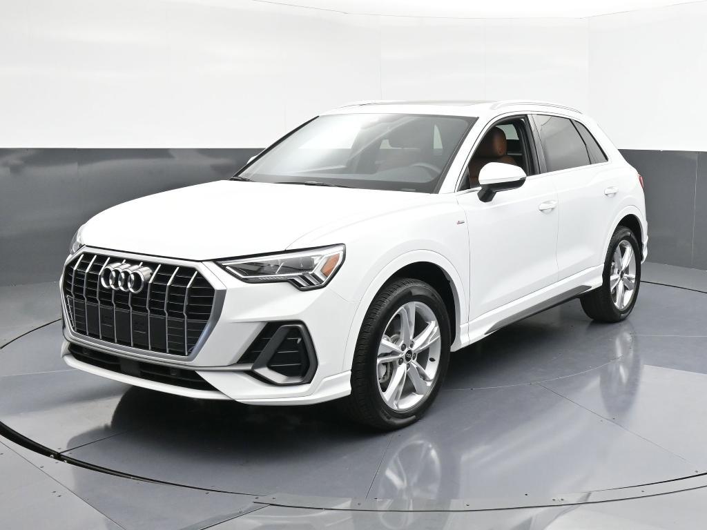 used 2024 Audi Q3 car, priced at $32,994