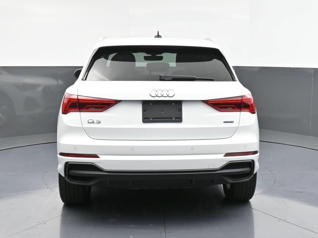 used 2024 Audi Q3 car, priced at $32,994