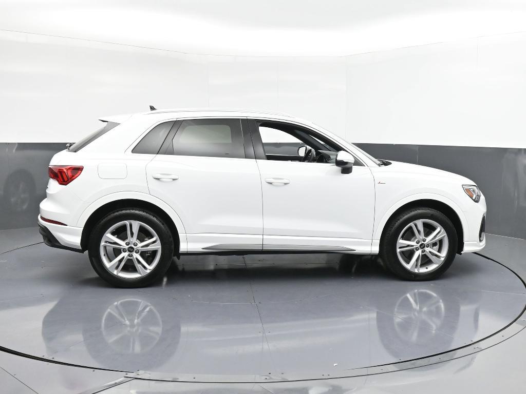 used 2024 Audi Q3 car, priced at $32,994