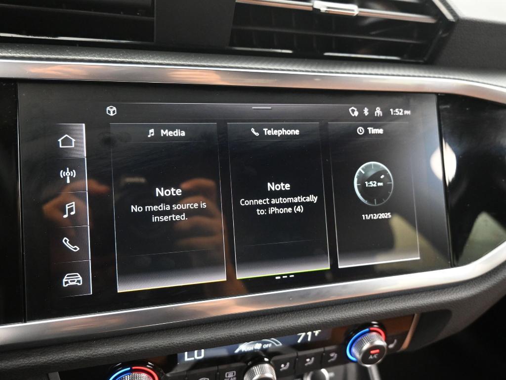 used 2024 Audi Q3 car, priced at $32,994