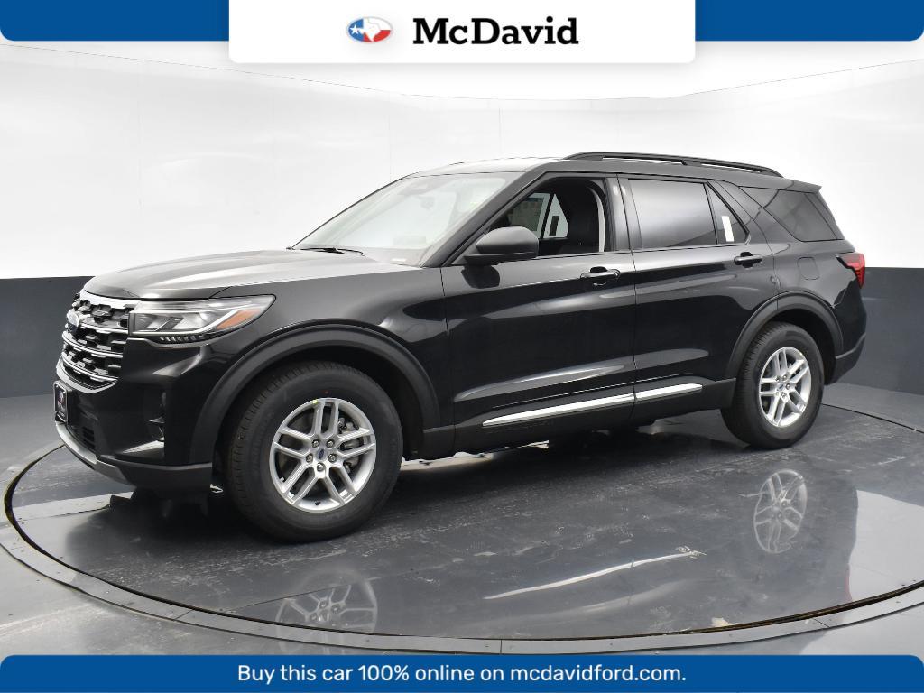 new 2025 Ford Explorer car, priced at $39,810