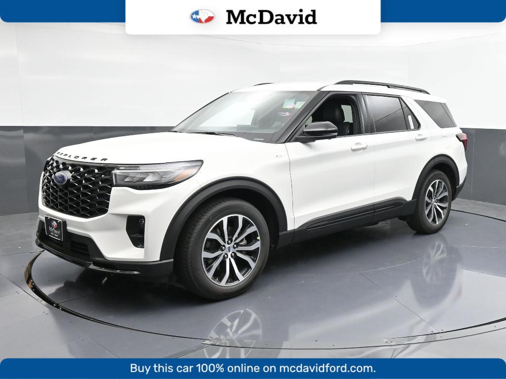new 2025 Ford Explorer car, priced at $41,010