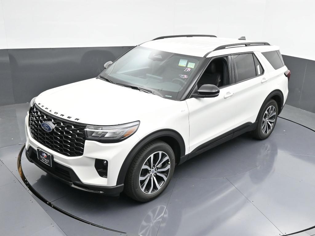 new 2025 Ford Explorer car, priced at $41,010