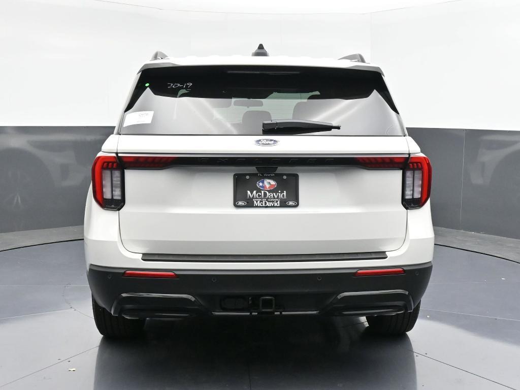 new 2025 Ford Explorer car, priced at $41,010