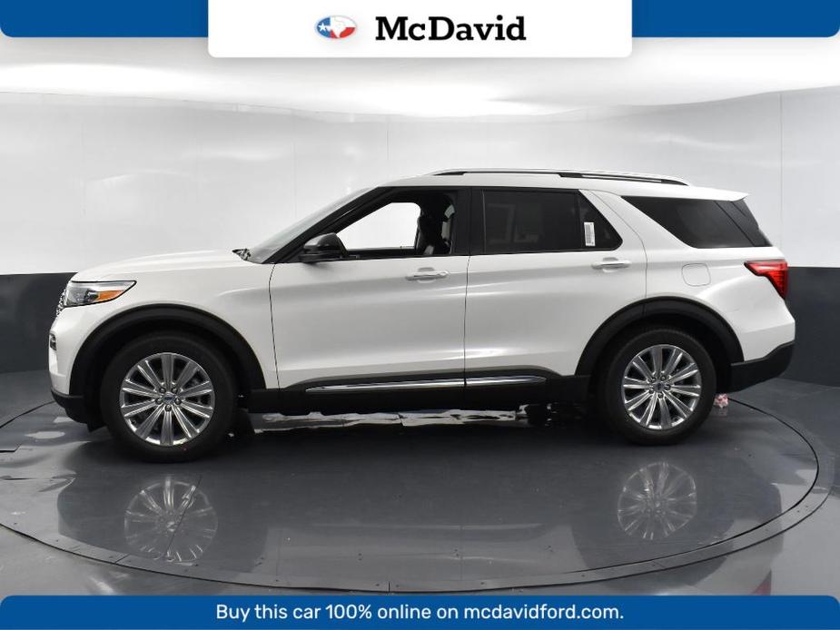 new 2024 Ford Explorer car, priced at $48,204