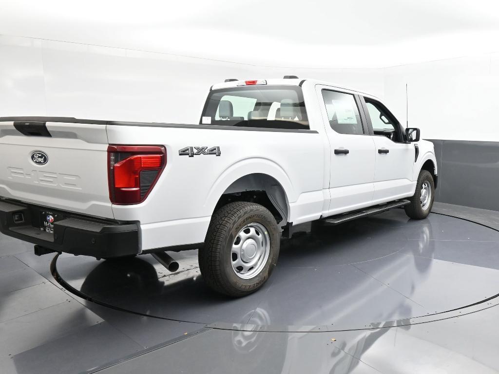 new 2025 Ford F-150 car, priced at $45,879