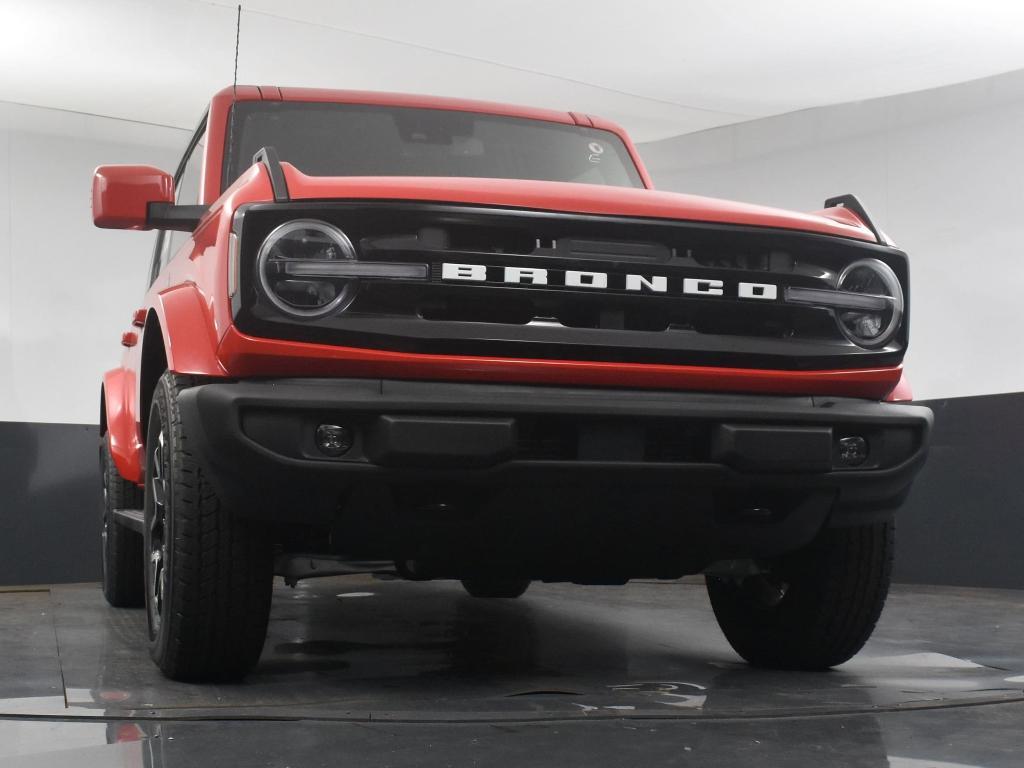 new 2024 Ford Bronco car, priced at $47,615