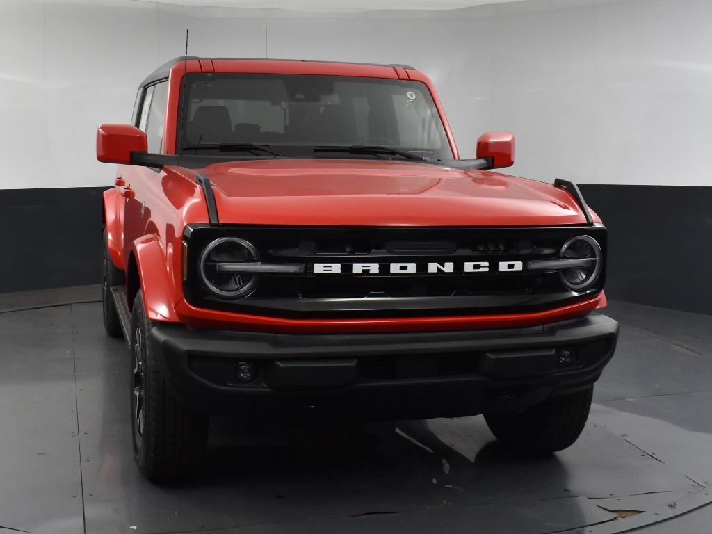 new 2024 Ford Bronco car, priced at $47,615