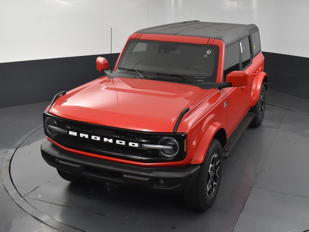 new 2024 Ford Bronco car, priced at $47,615