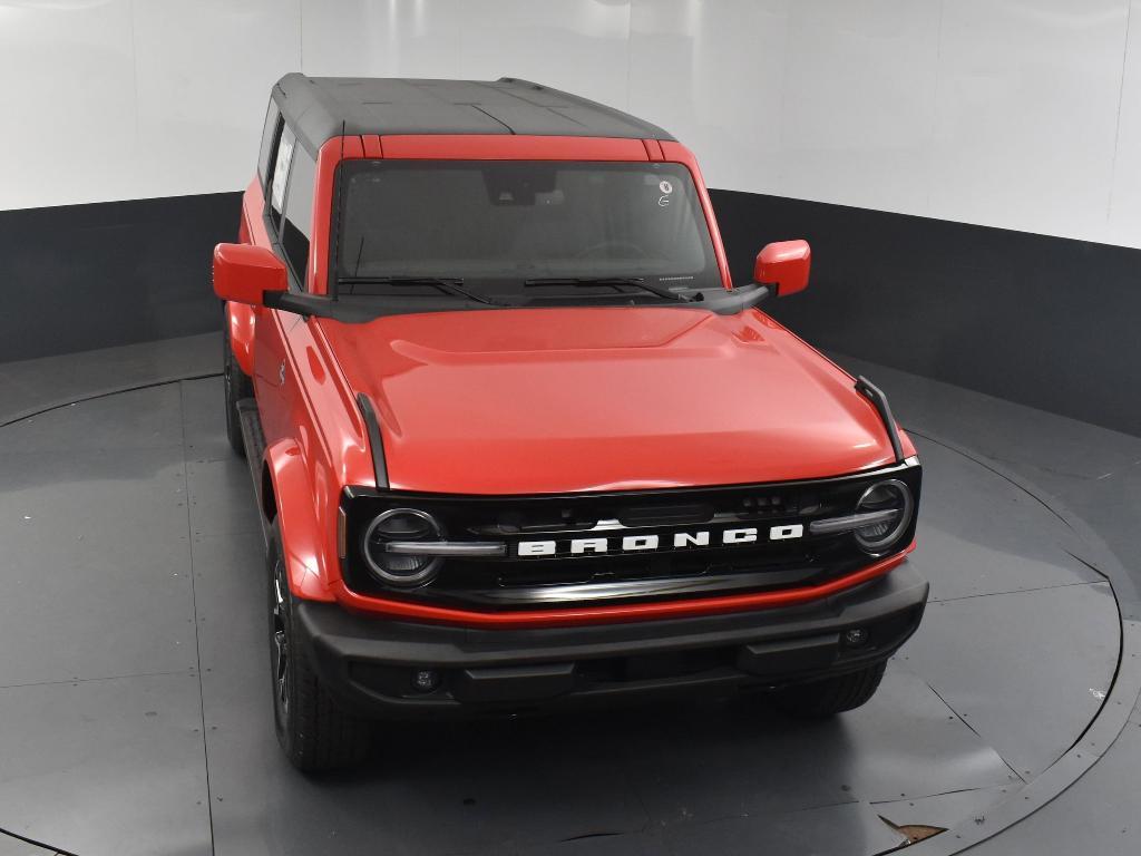 new 2024 Ford Bronco car, priced at $47,615