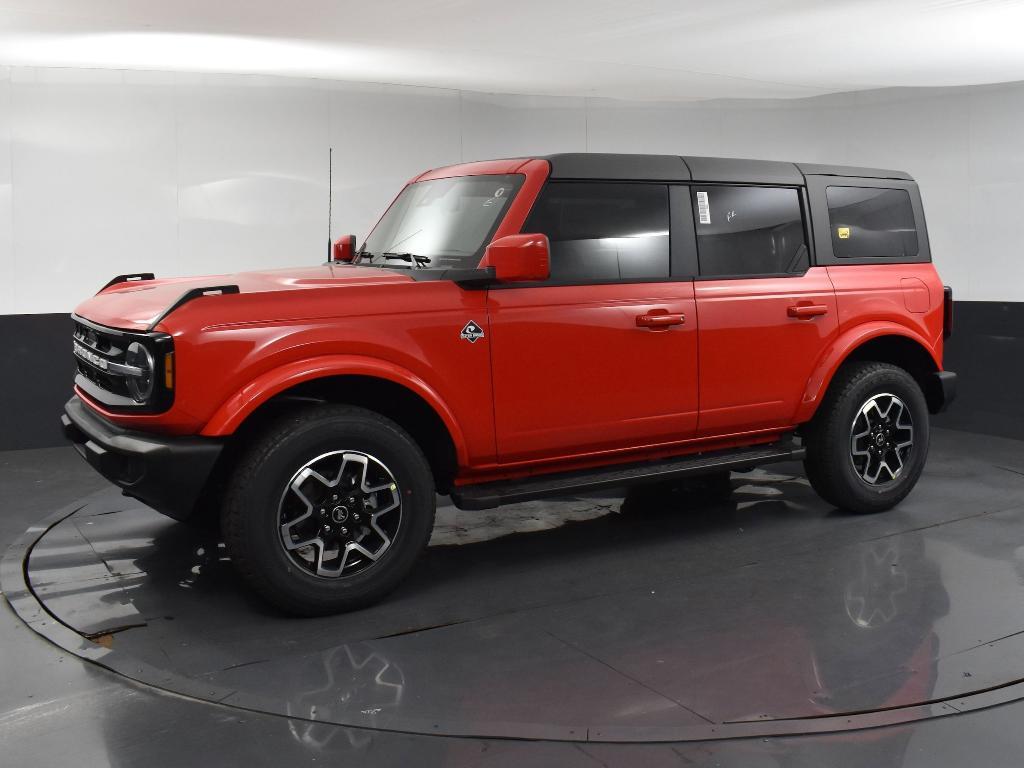 new 2024 Ford Bronco car, priced at $47,615