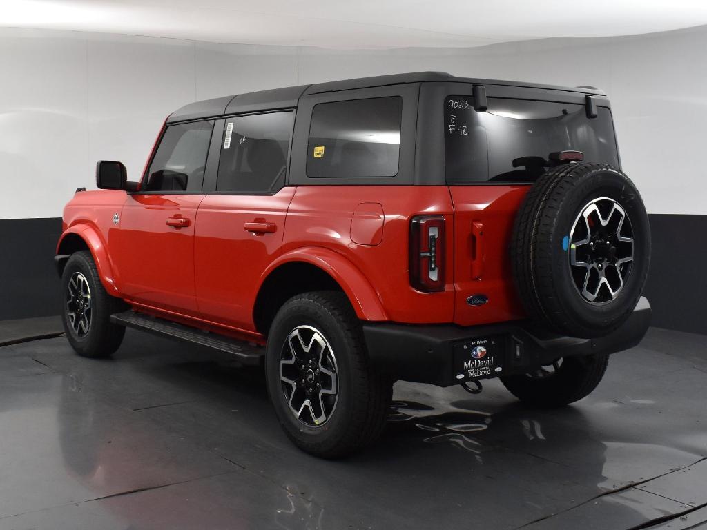 new 2024 Ford Bronco car, priced at $47,615