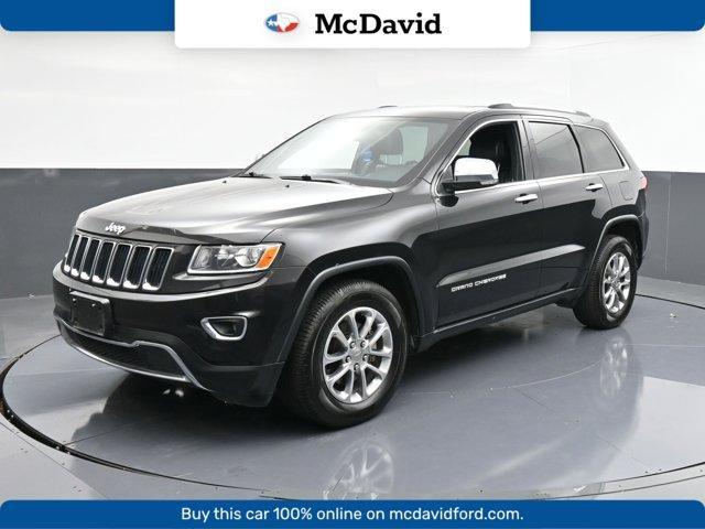 used 2015 Jeep Grand Cherokee car, priced at $10,950