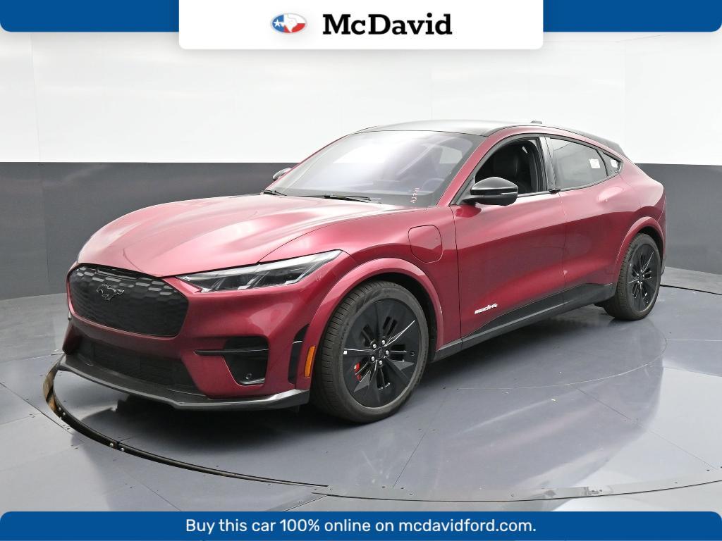 new 2025 Ford Mustang Mach-E car, priced at $53,180
