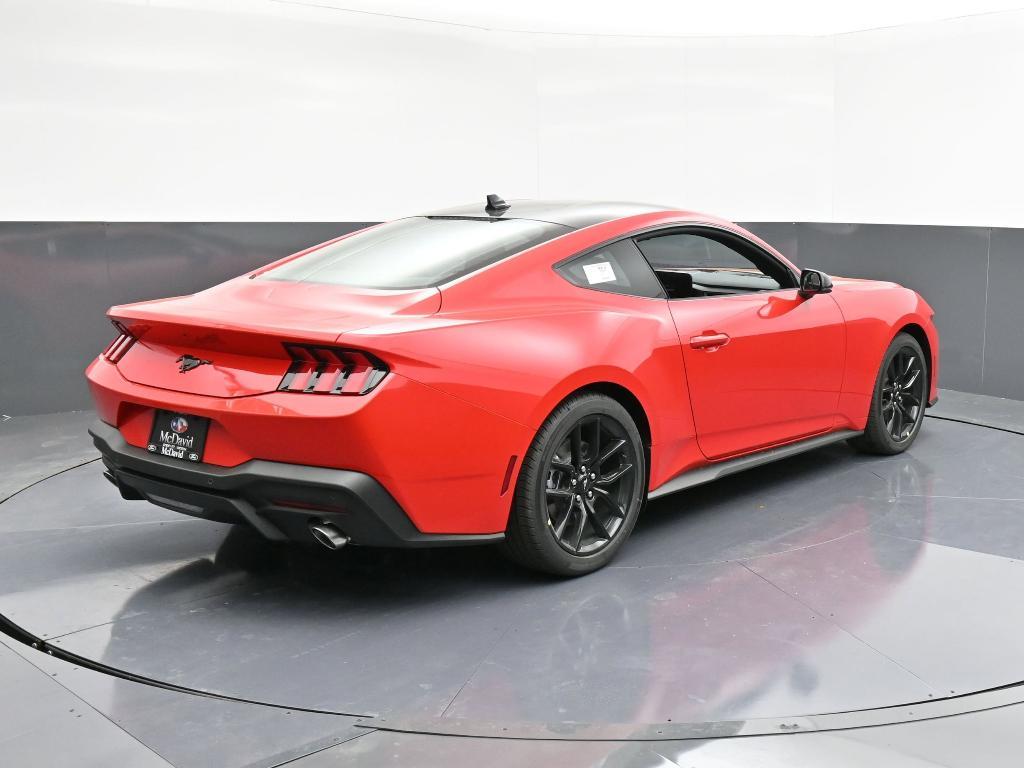 new 2025 Ford Mustang car, priced at $40,503