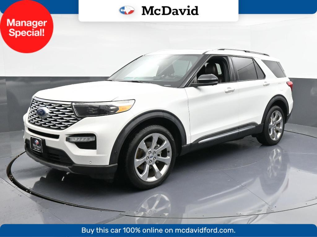 used 2020 Ford Explorer car, priced at $29,994