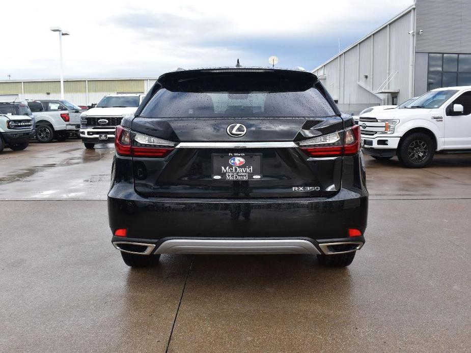 used 2020 Lexus RX 350 car, priced at $33,994