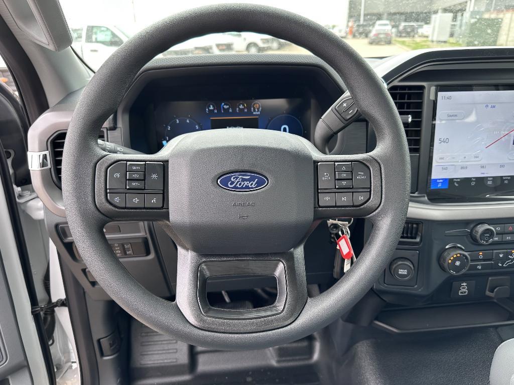 new 2025 Ford F-150 car, priced at $37,716