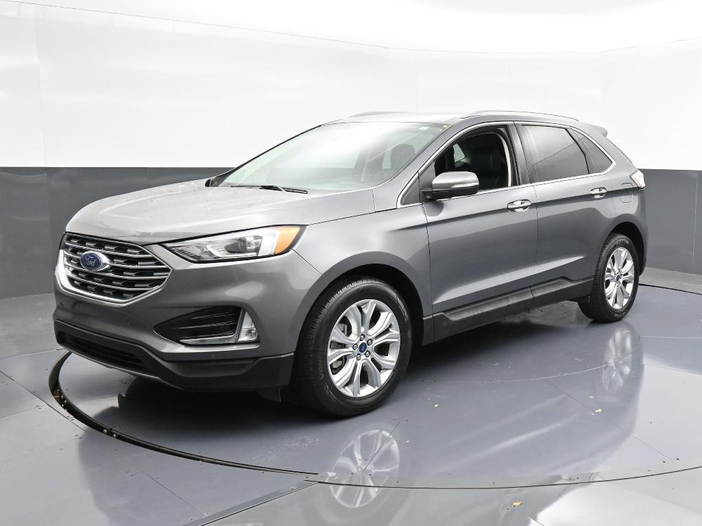 used 2021 Ford Edge car, priced at $25,455