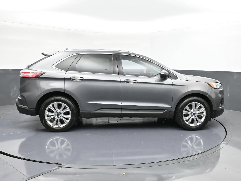 used 2021 Ford Edge car, priced at $25,455