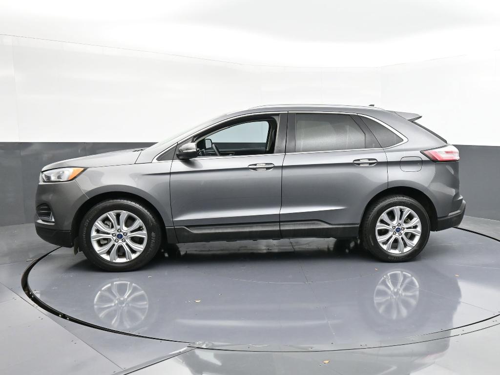 used 2021 Ford Edge car, priced at $25,455
