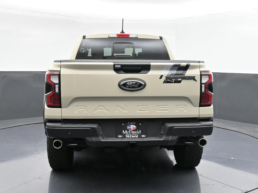 new 2025 Ford Ranger car, priced at $59,660
