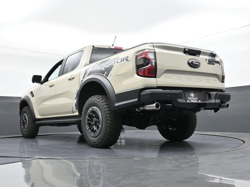 new 2025 Ford Ranger car, priced at $59,660