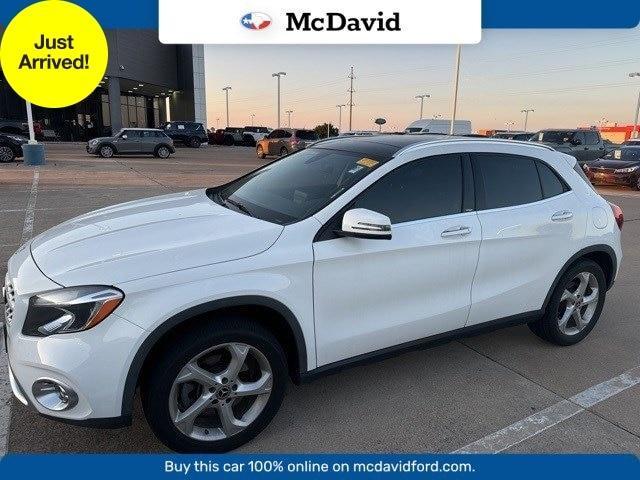 used 2019 Mercedes-Benz GLA 250 car, priced at $25,617