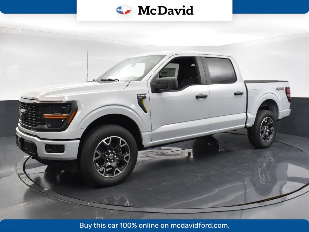 new 2025 Ford F-150 car, priced at $54,320