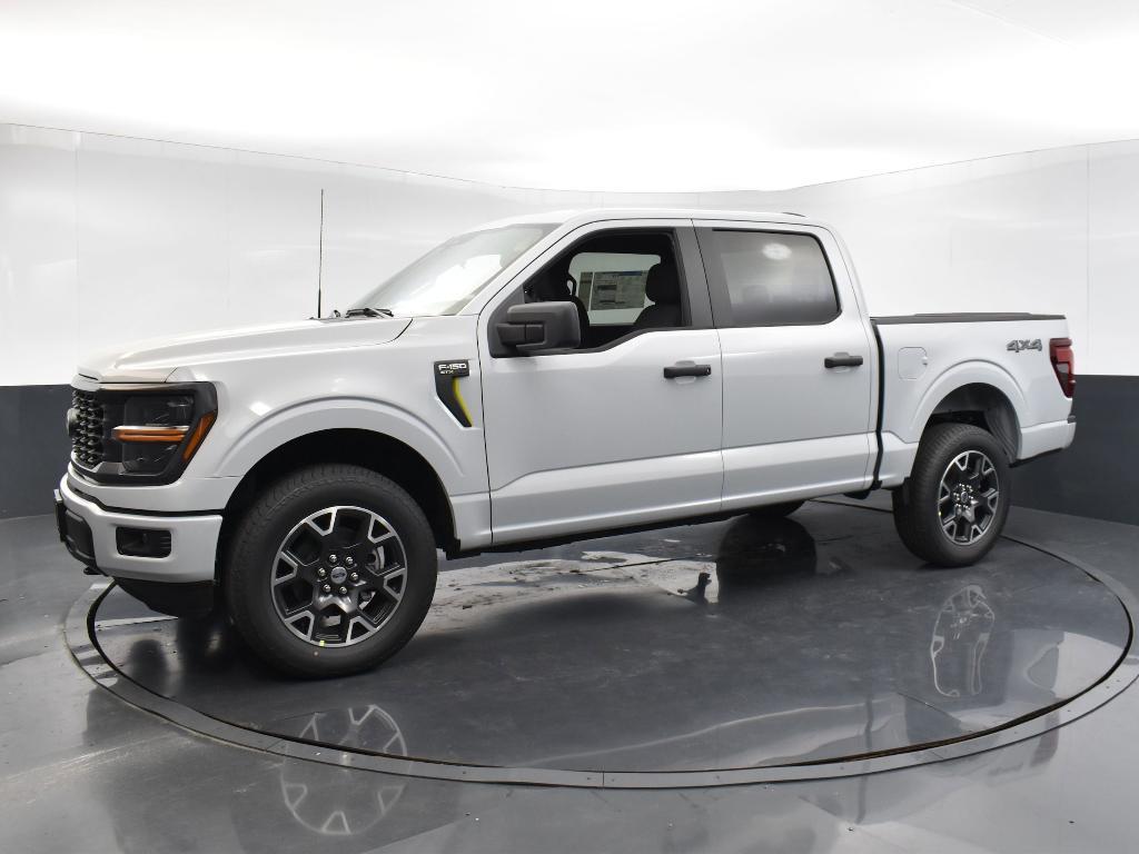 new 2025 Ford F-150 car, priced at $54,320