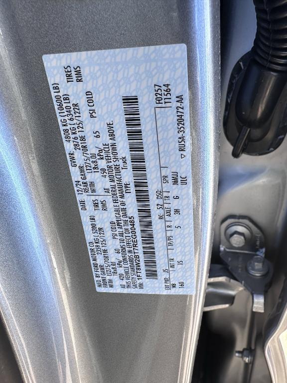 new 2024 Ford F-250 car, priced at $61,289
