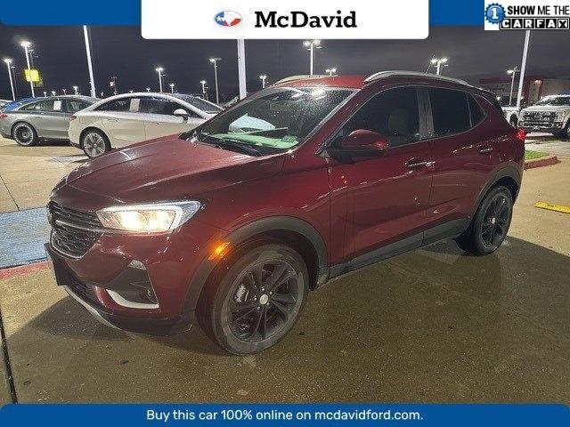 used 2022 Buick Encore GX car, priced at $21,833