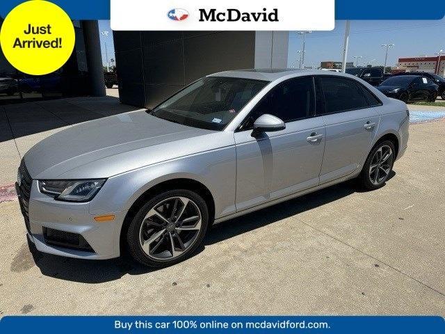 used 2019 Audi A4 car, priced at $23,955