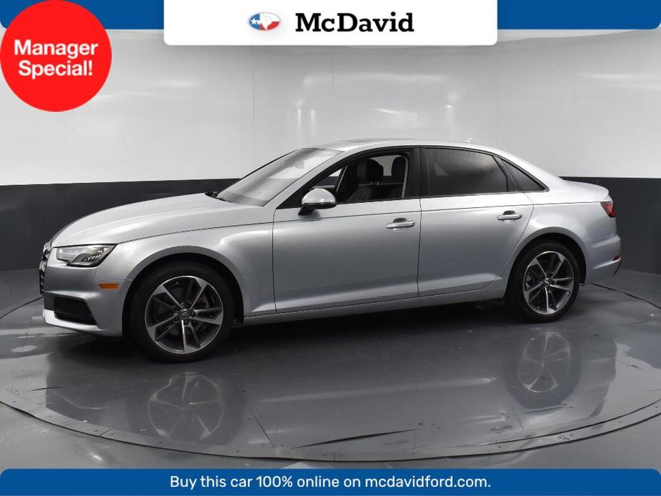 used 2019 Audi A4 car, priced at $23,588