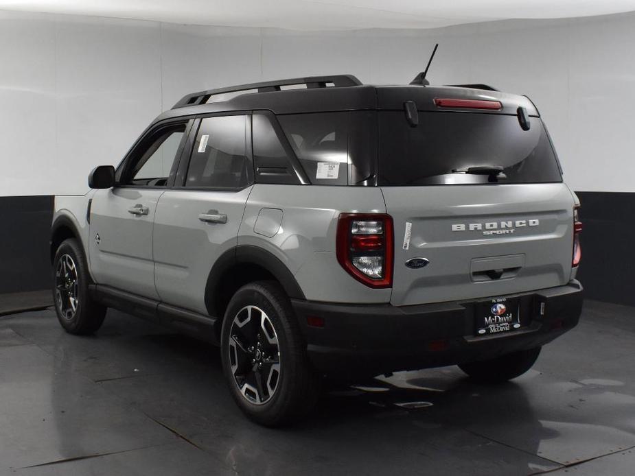 new 2024 Ford Bronco Sport car, priced at $33,215