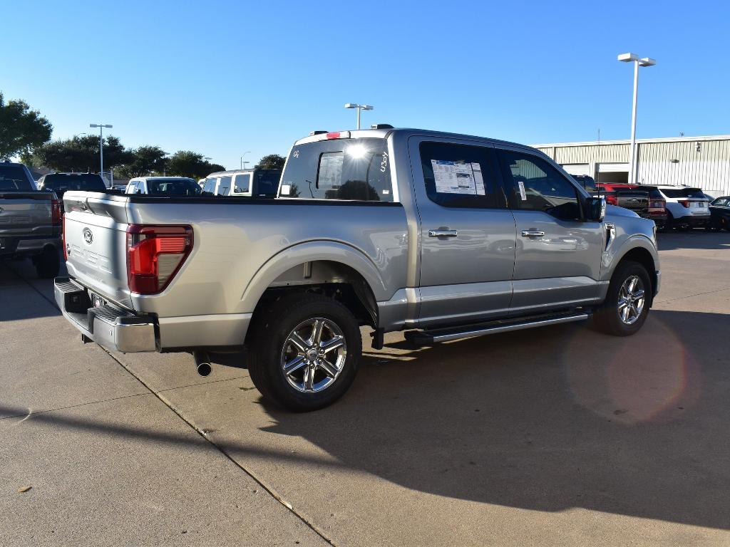 new 2024 Ford F-150 car, priced at $49,395