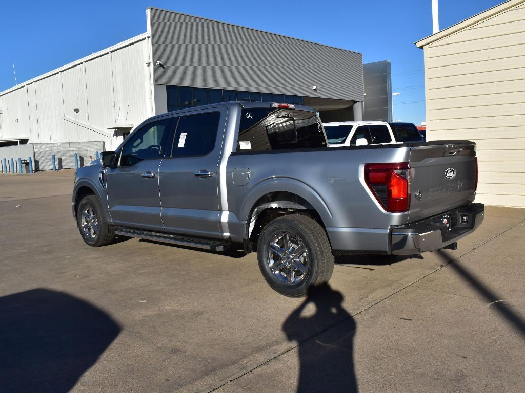 new 2024 Ford F-150 car, priced at $49,395